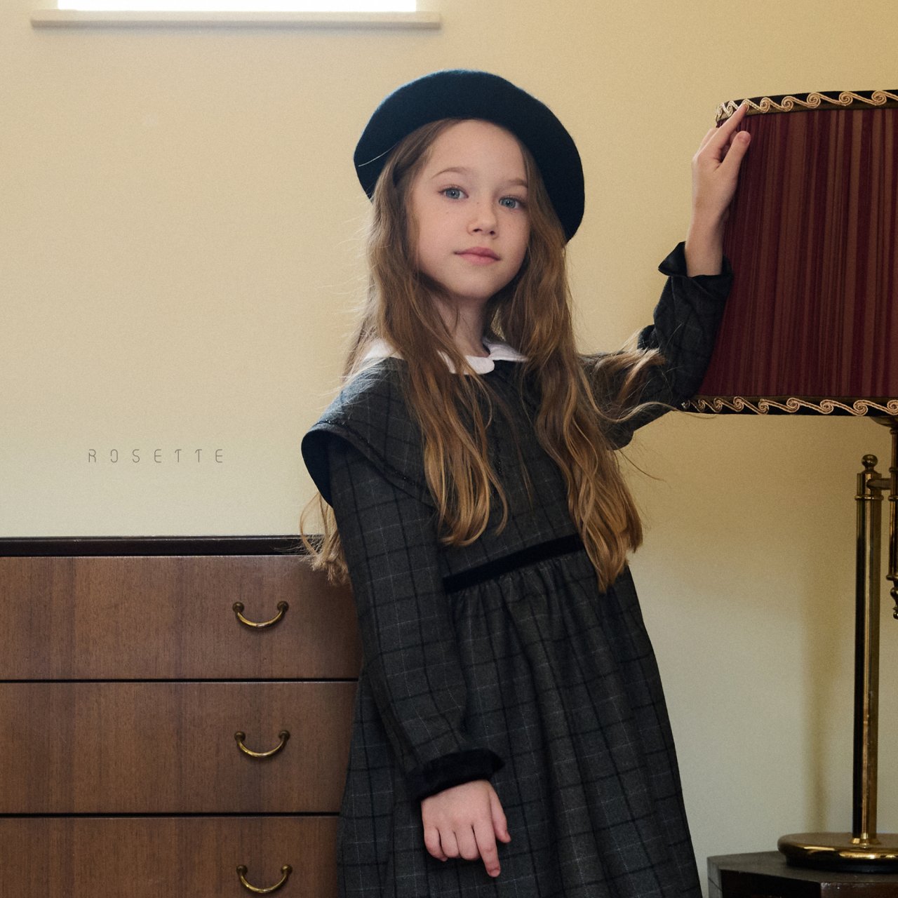 Ann Cape Dress 앤 케이프 원피스
