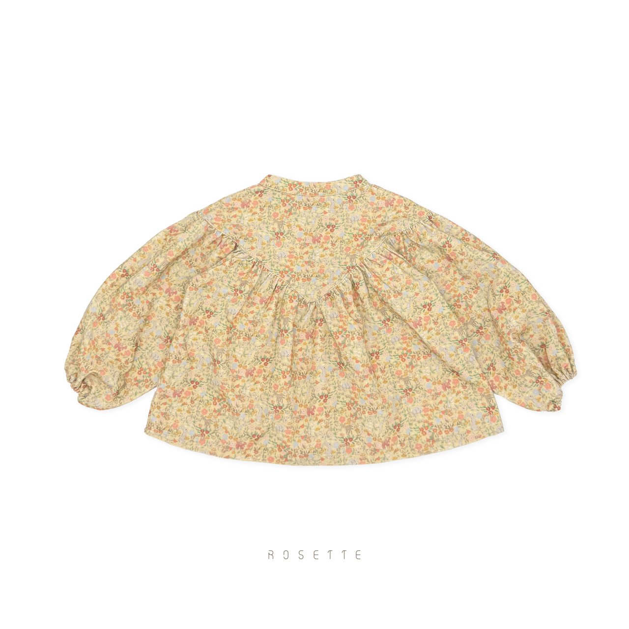 Rabbit Flower Blouse 레빗 플라워 블라우스