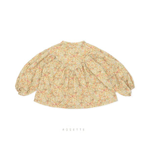 Rabbit Flower Blouse 레빗 플라워 블라우스