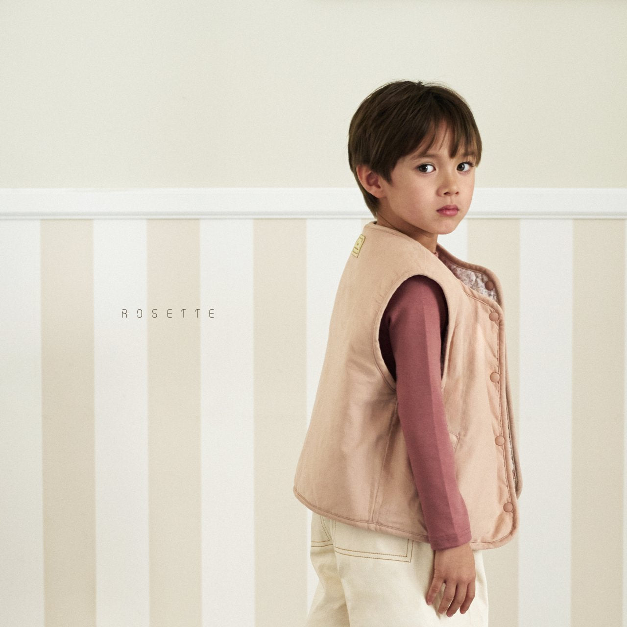 Reversible Vest 리버시블 조끼