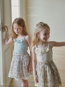 Yogurt Tank Top Set 요거트 나시 Set