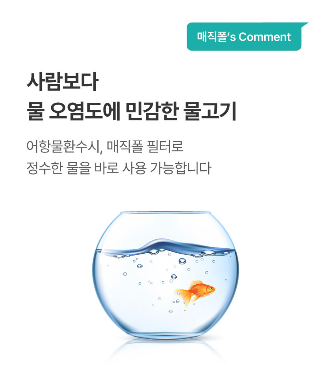 Firay Water Magic Fall Water Purifier 피래이워터 매직폴 정수시스템