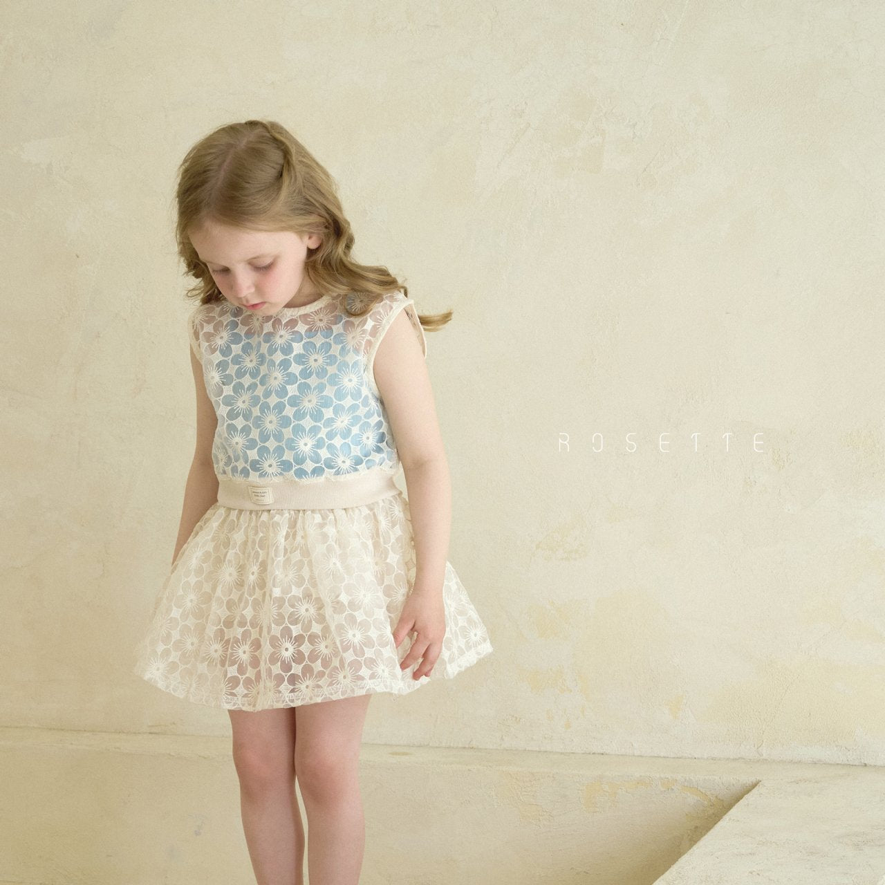 Dahlia Organza Pattern Skirt 달리아 오간자 패턴 스커트