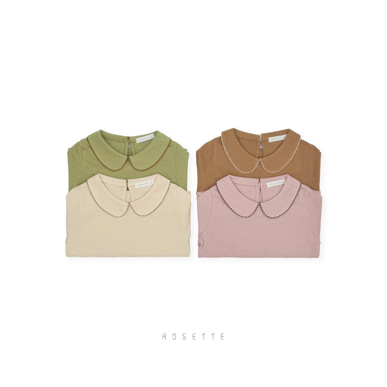 Benni Collar Top 베니 카라티