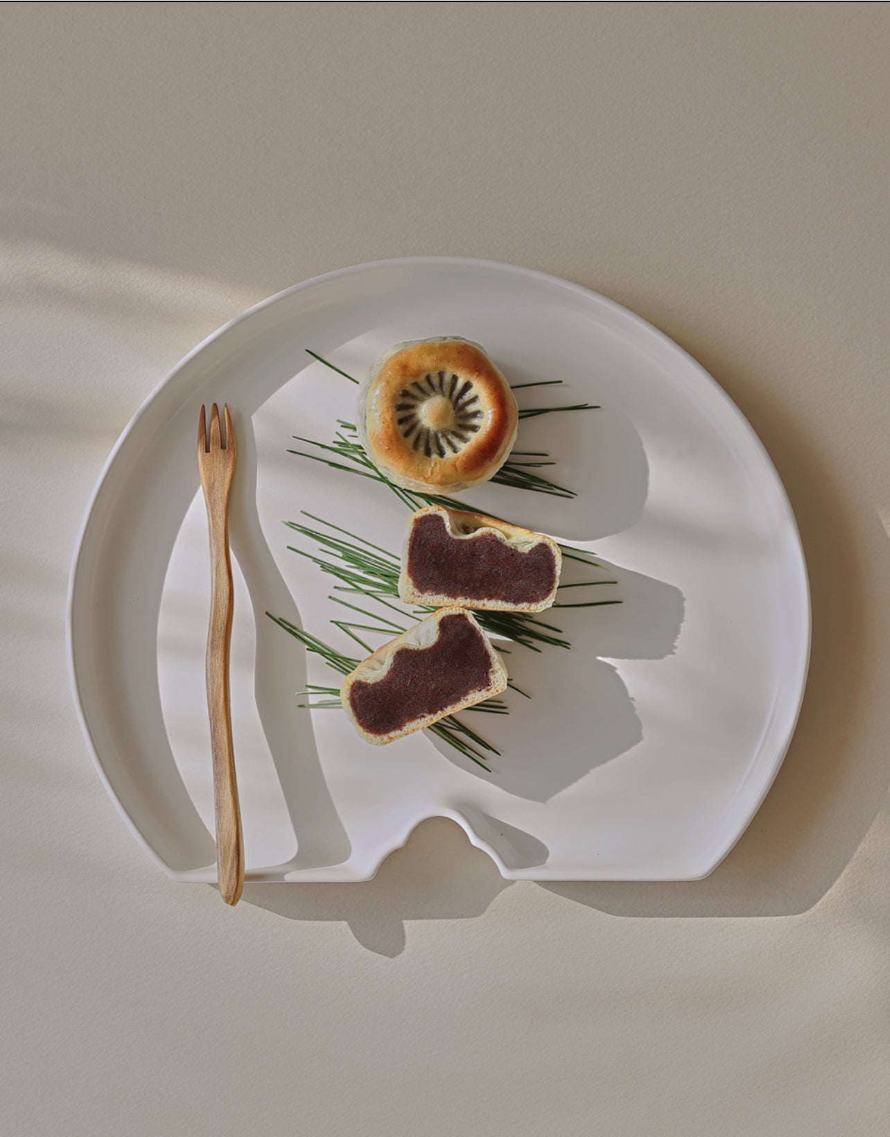 [Shipping to Korea/고국배송] Premium handmade red bean bread 경주 대표 수제 팥빵 황남빵 [20/30 pieces]