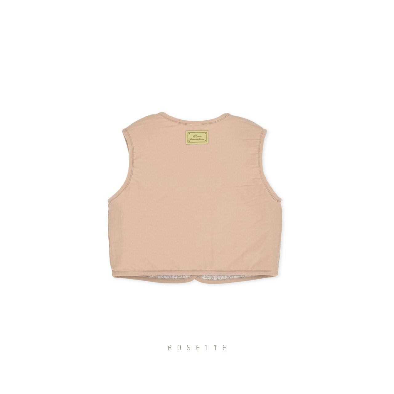 Reversible Vest 리버시블 조끼