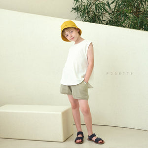 Kyle Sleevless Cotton Top