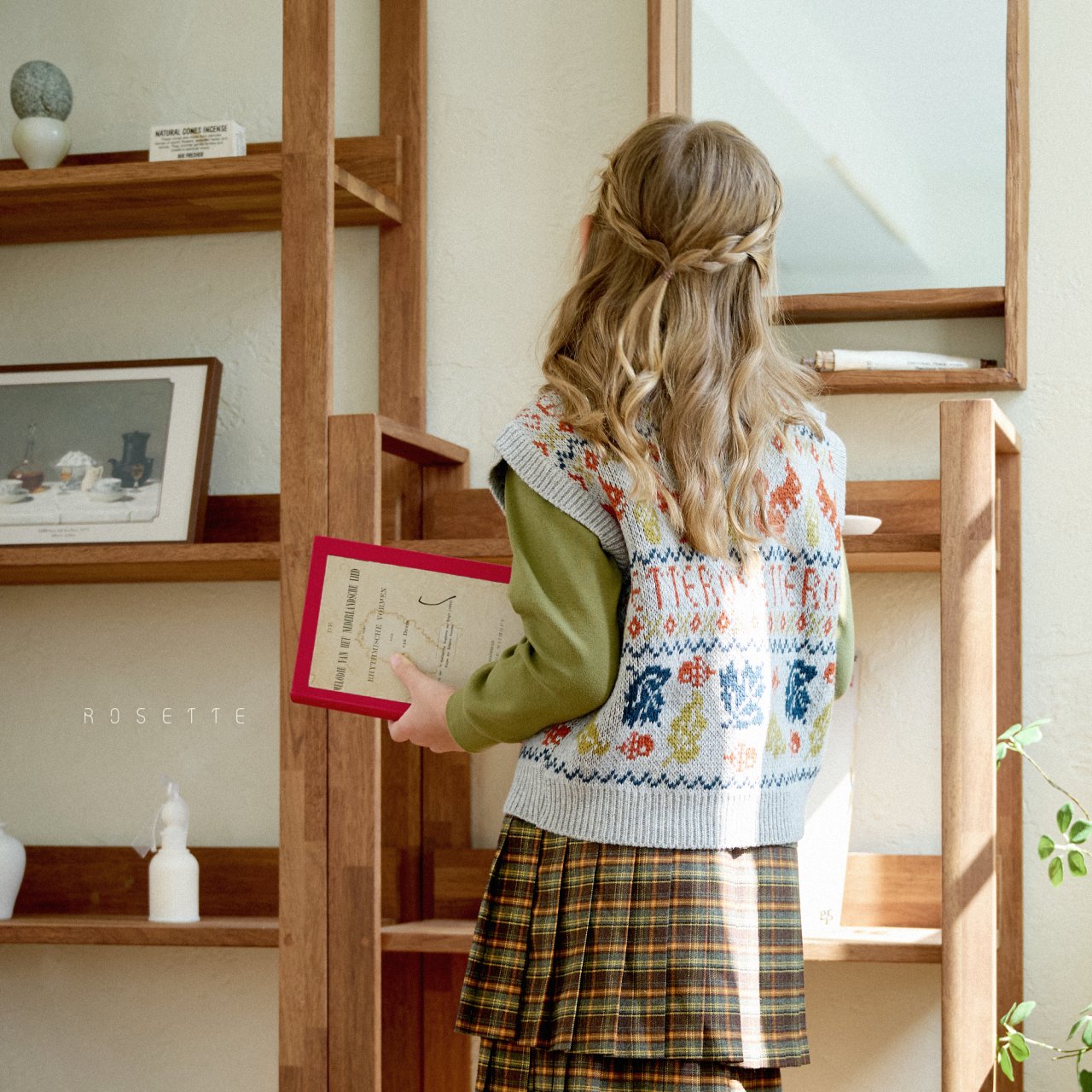 Sophia Check Skirt 소피아 체크 스커트