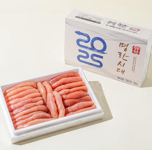 [Shipping to Korea/고국배송] Premium Low Salted Cod Roe 명란시대 저염명란젓 350g/800g