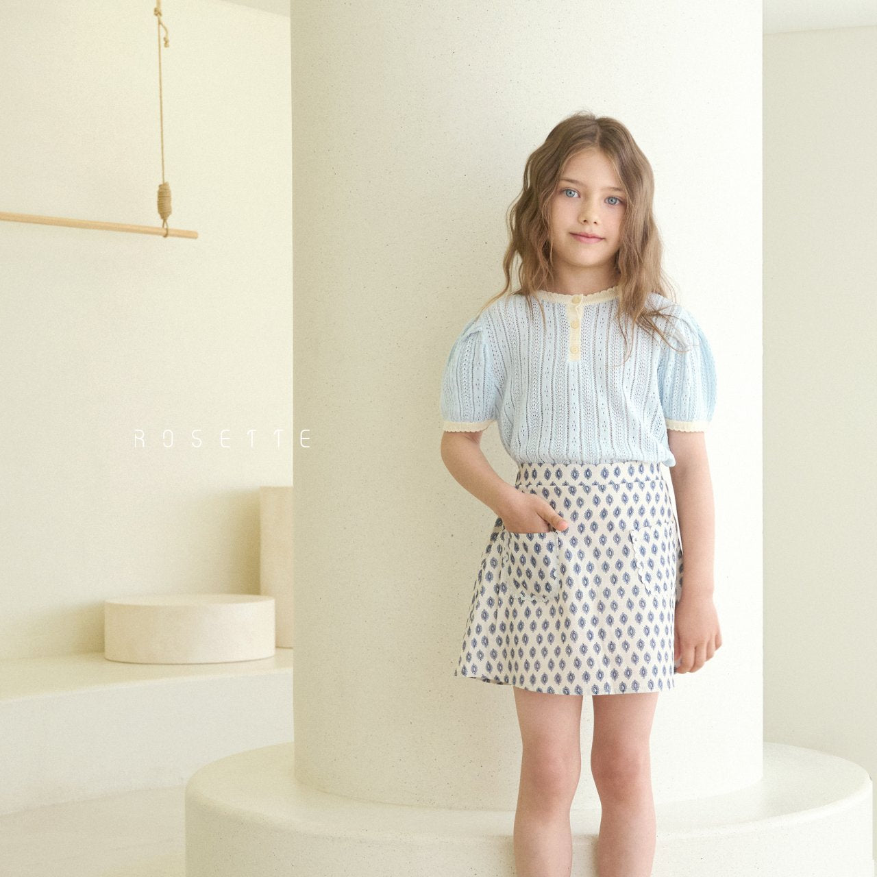 Charmant Puff Knit Top 샤르망 퍼프 니트탑