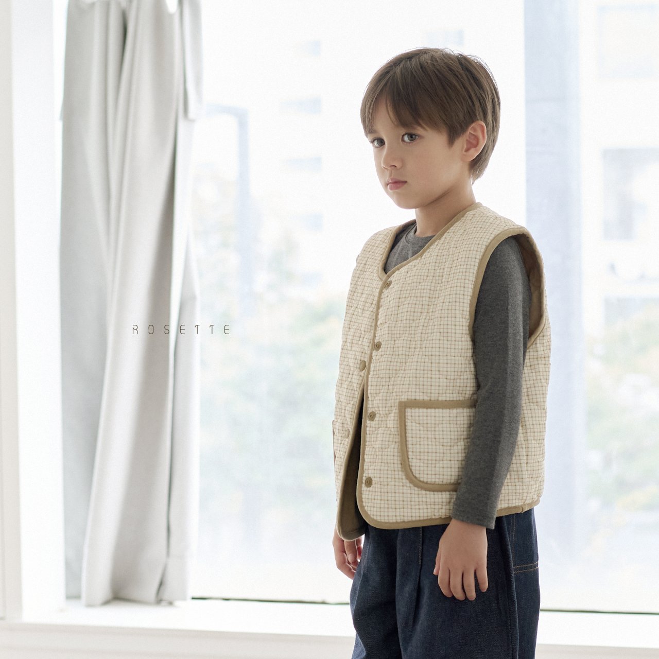 Reversible Vest 리버시블 조끼