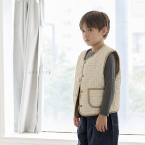 Reversible Vest 리버시블 조끼