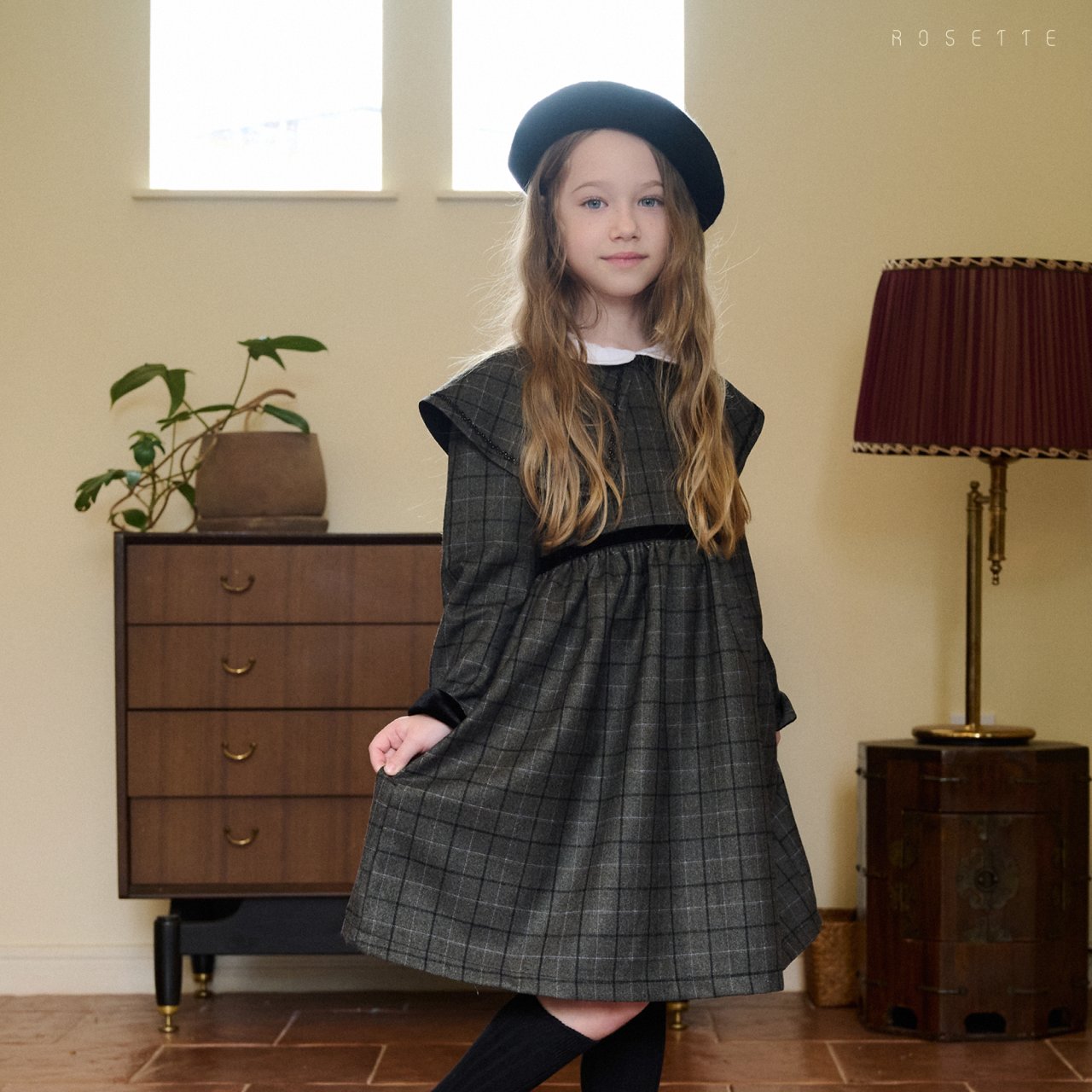 Ann Cape Dress 앤 케이프 원피스