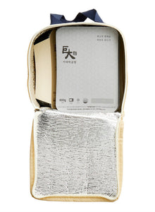 [Shipping to Korea] Hanwoo Gomtang Gift Set 거대 한우떡곰탕 2 packs + 거대 한우곰탕 2 packs + 보냉선물백