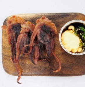 Grilled Marinated Squid Legs 구운 핫다리 [250g]