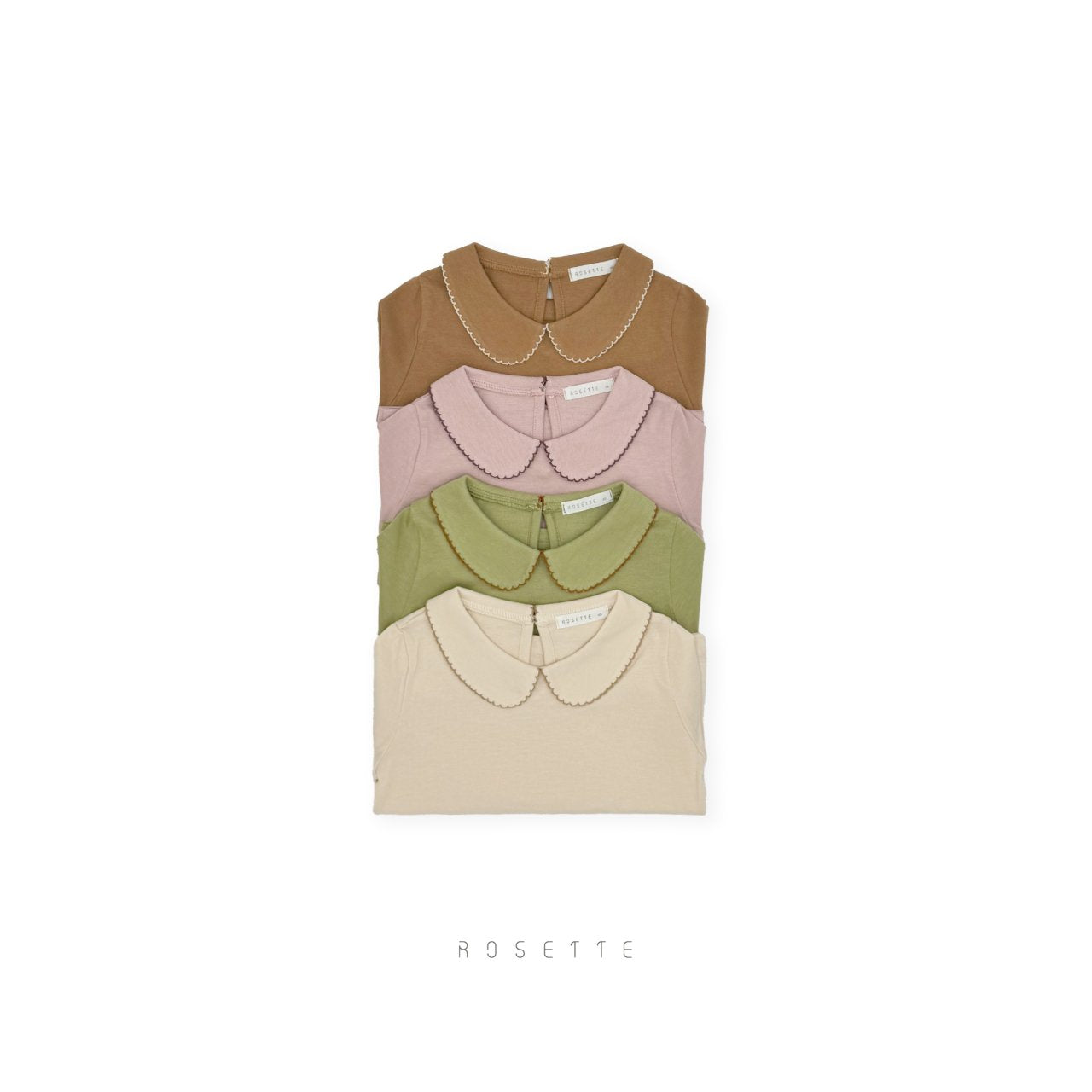Benni Collar Top 베니 카라티