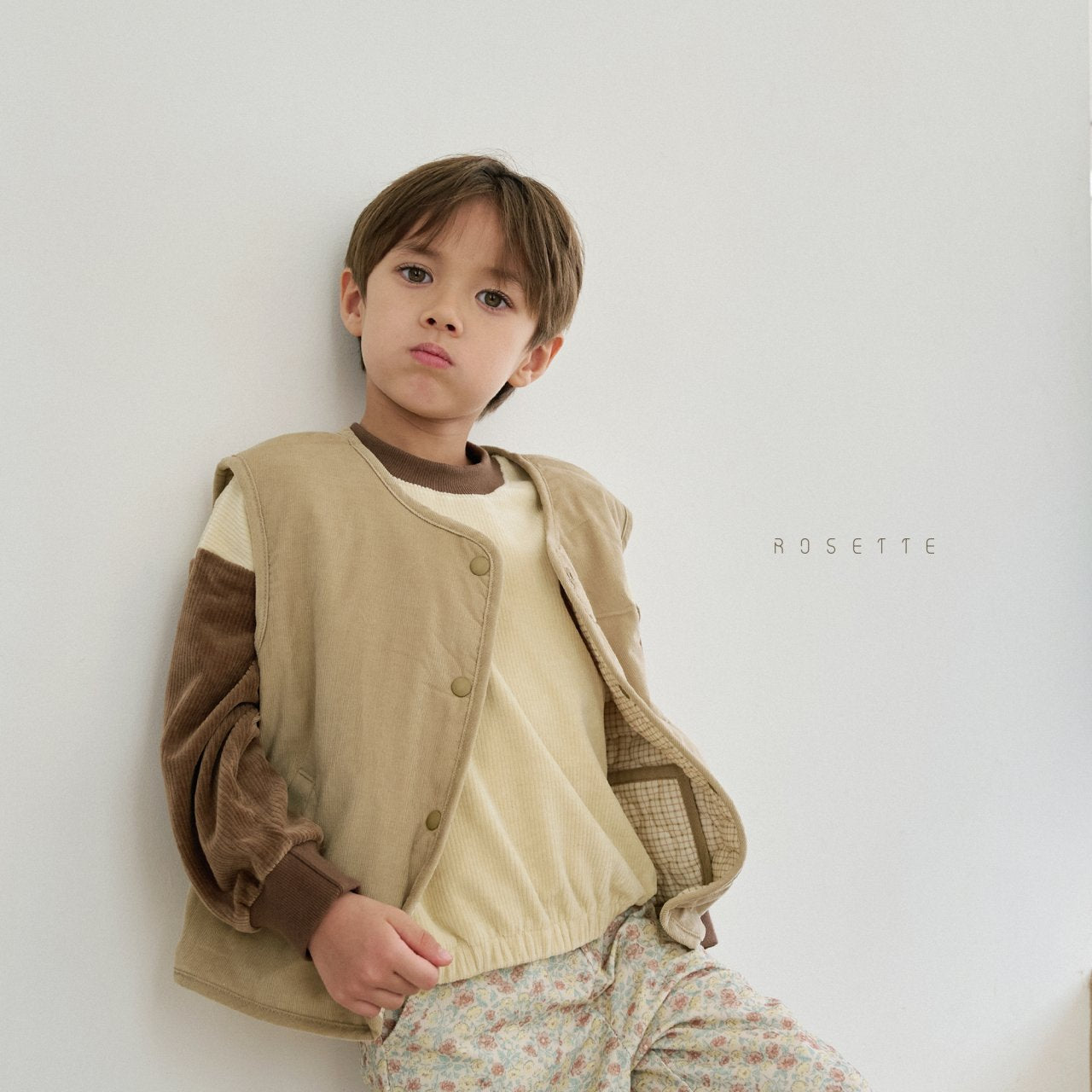 Reversible Vest 리버시블 조끼