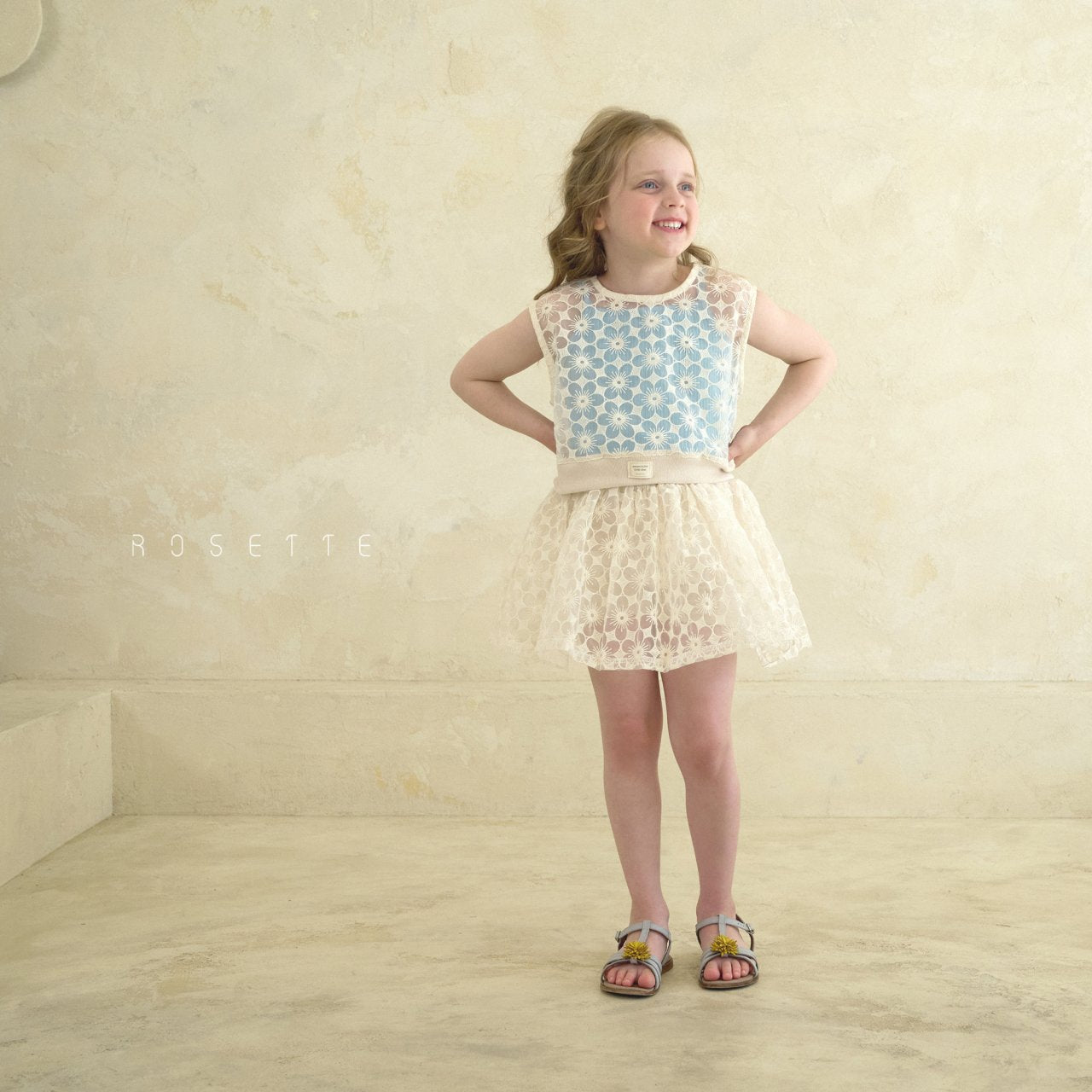 Dahlia Organza Pattern Skirt 달리아 오간자 패턴 스커트