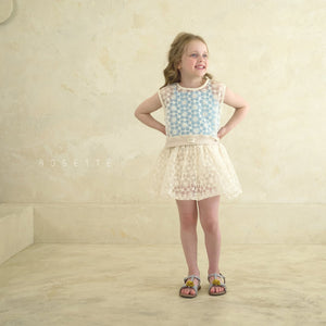 Dahlia Organza Pattern Skirt 달리아 오간자 패턴 스커트