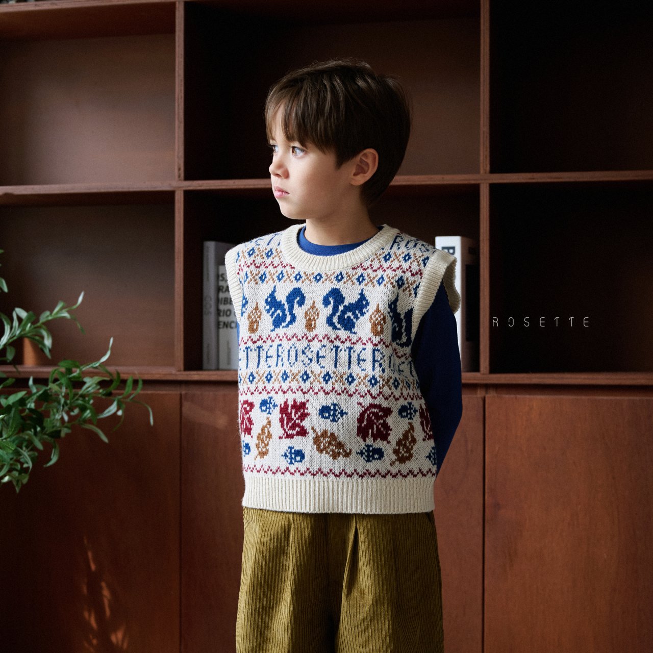 Cozy Knit Vest 코지 니트 베스트