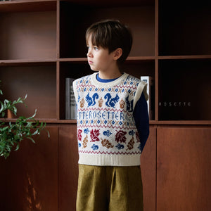 Cozy Knit Vest 코지 니트 베스트