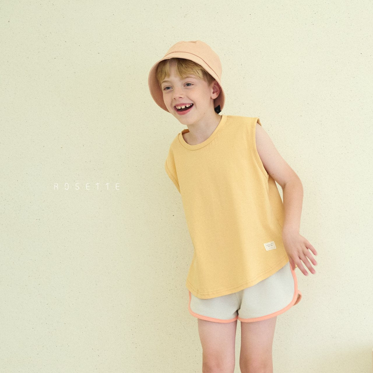 Kyle Sleevless Cotton Top