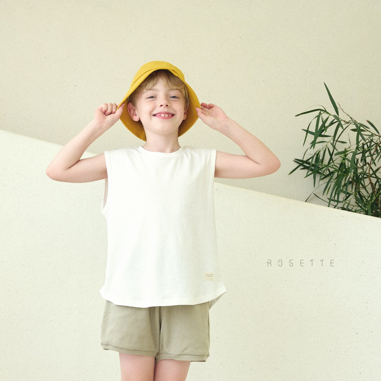 Kyle Sleevless Cotton Top