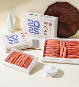 [Shipping to Korea/고국배송] Premium Low Salted Cod Roe 명란시대 저염명란젓 350g/800g