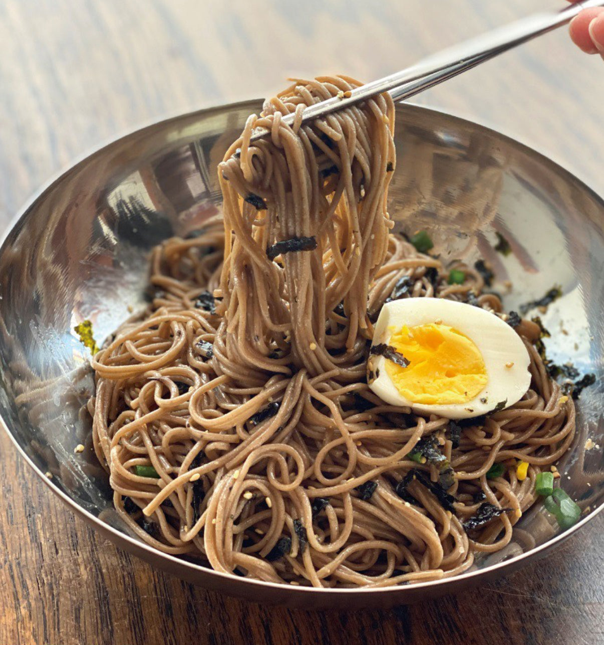 Perilla Oil Buckwheat Noodles 들기름 막국수 [286g/2 Servings]