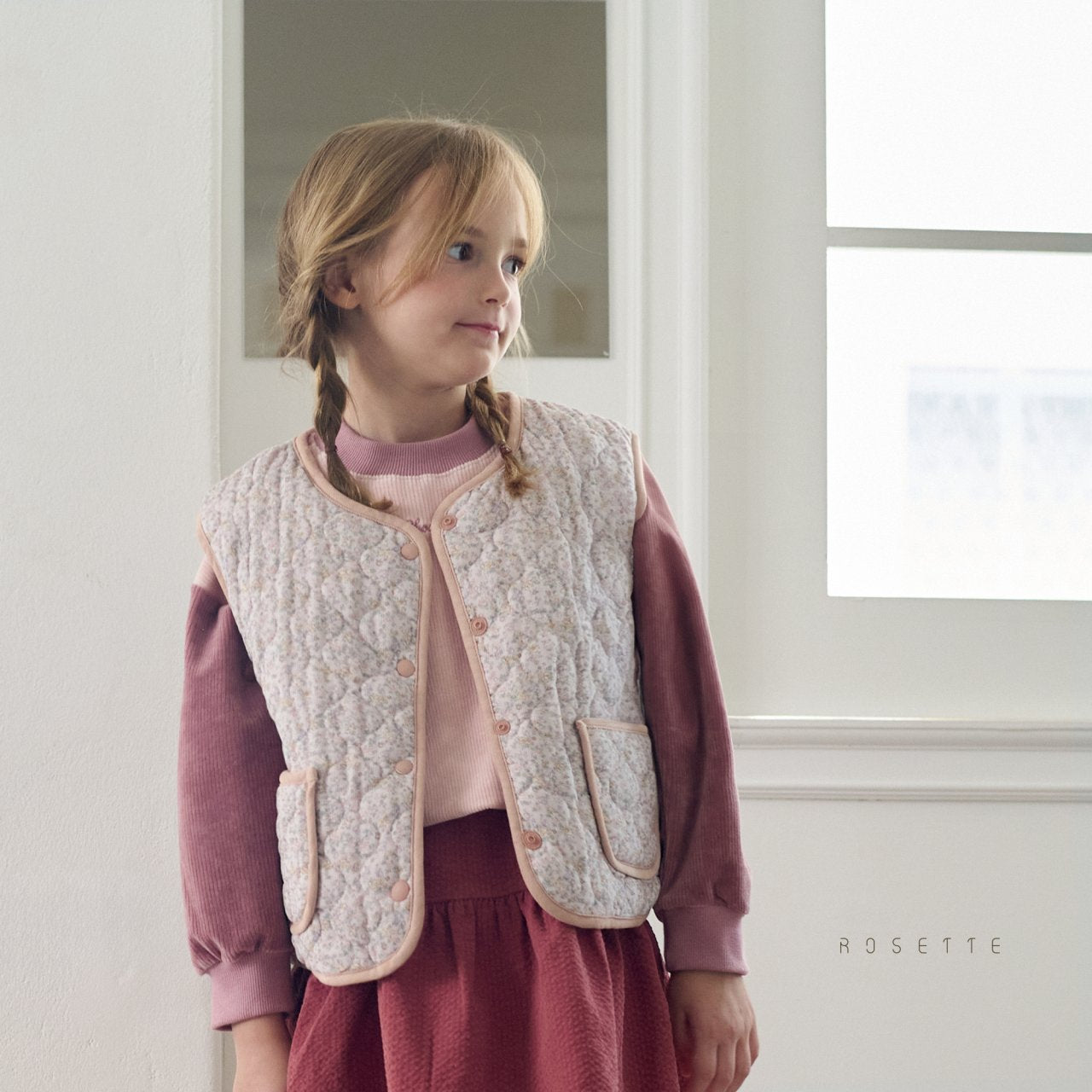 Reversible Vest 리버시블 조끼