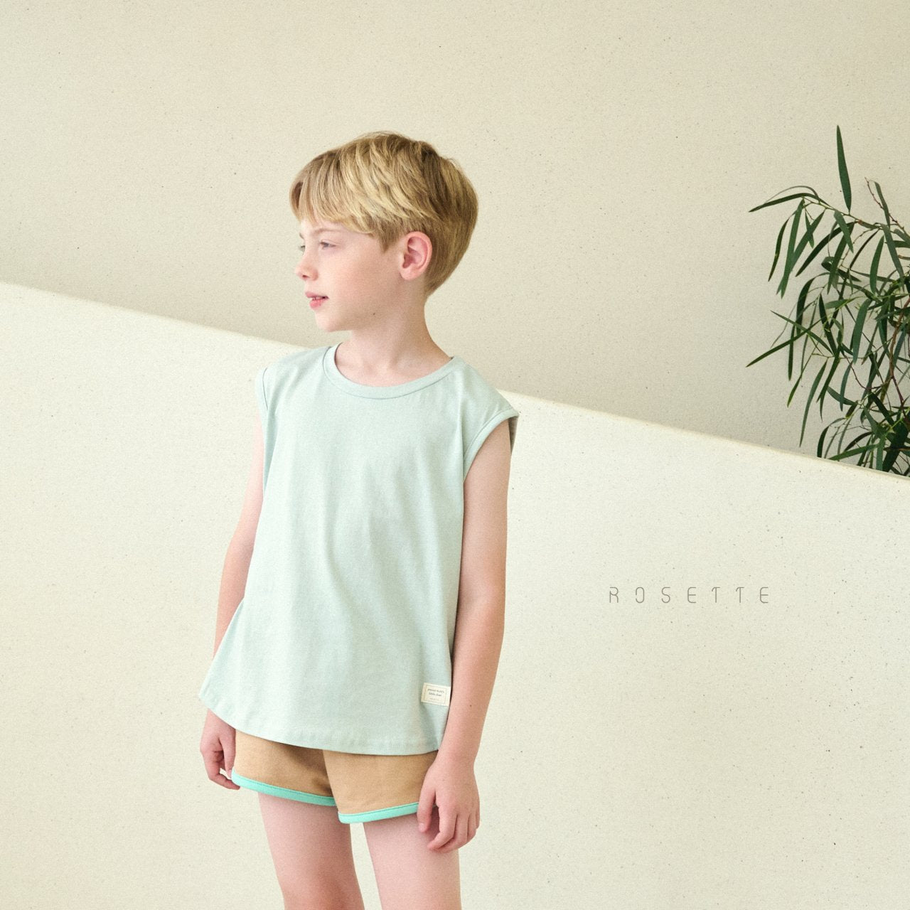 Kyle Sleevless Cotton Top