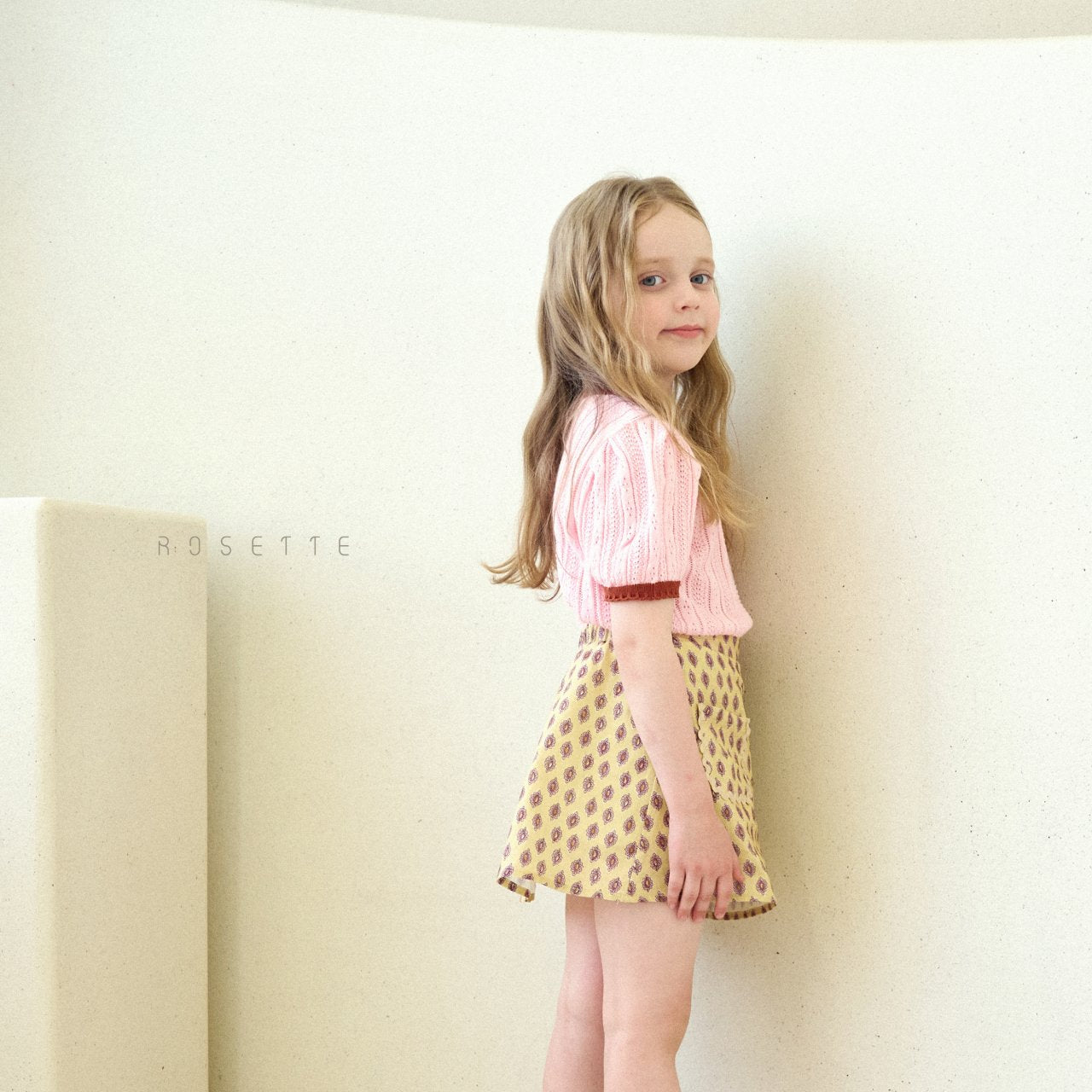 Charmant Puff Knit Top 샤르망 퍼프 니트탑