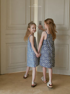 Stella Denim Dress 스텔라 데님 원피스