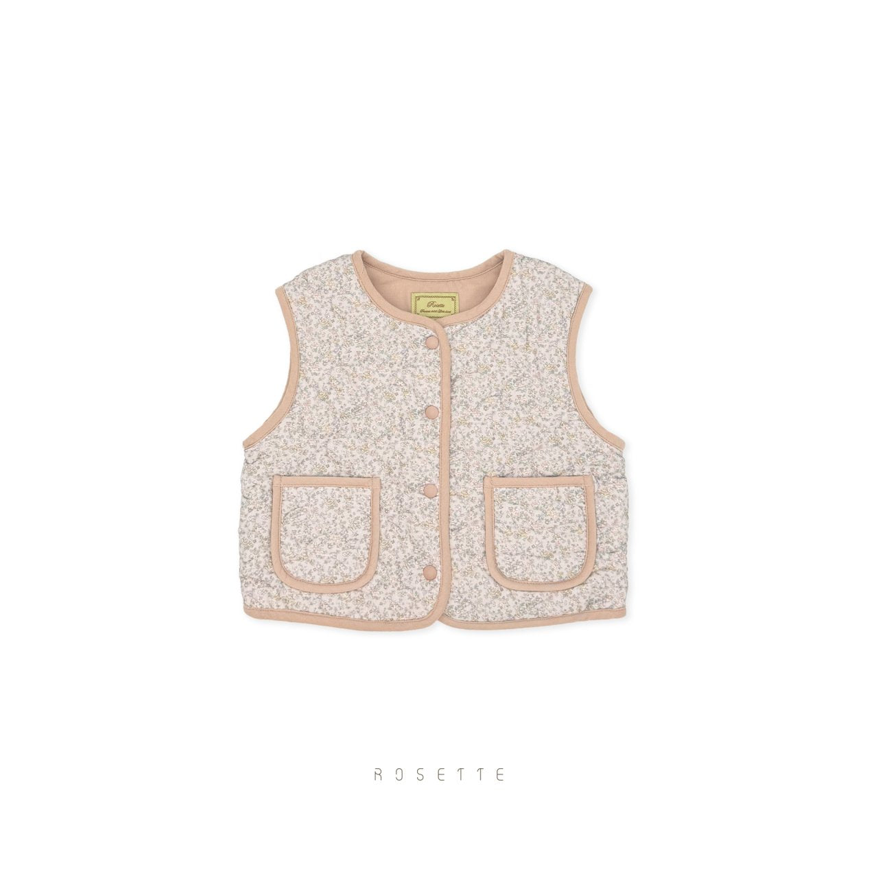 Reversible Vest 리버시블 조끼