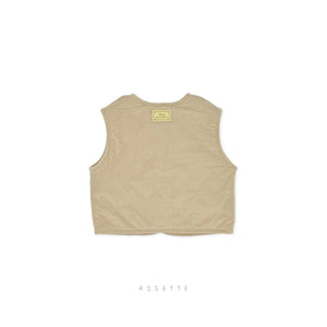 Reversible Vest 리버시블 조끼