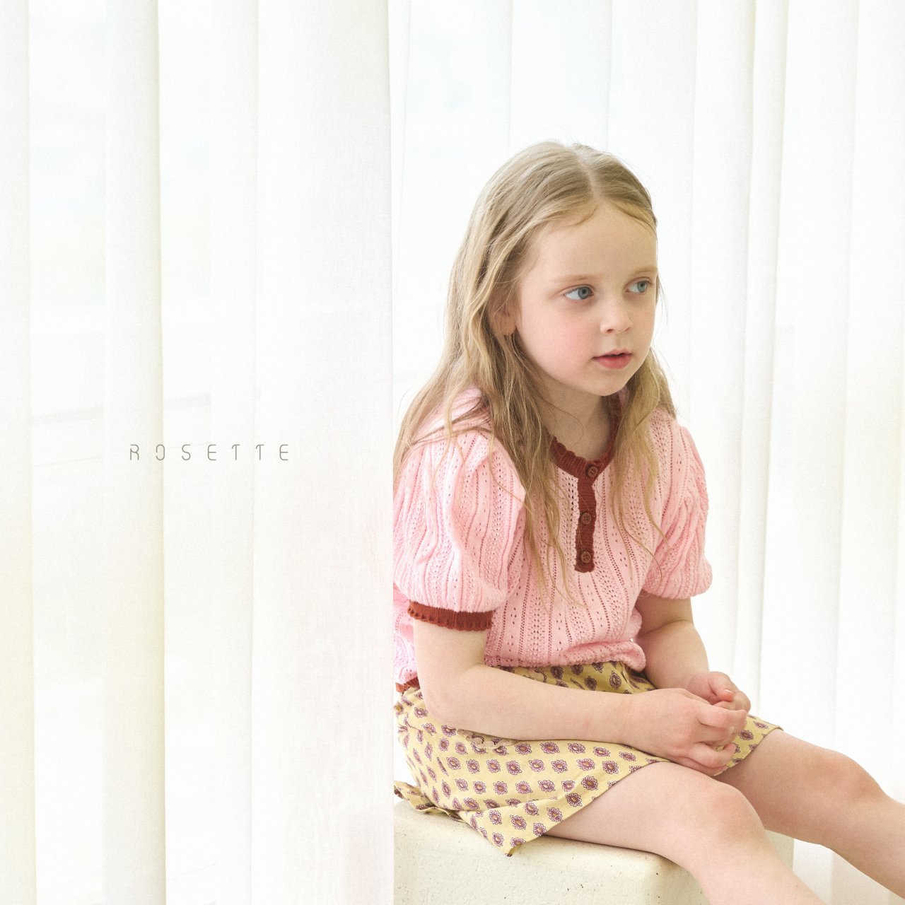 Charmant Puff Knit Top 샤르망 퍼프 니트탑