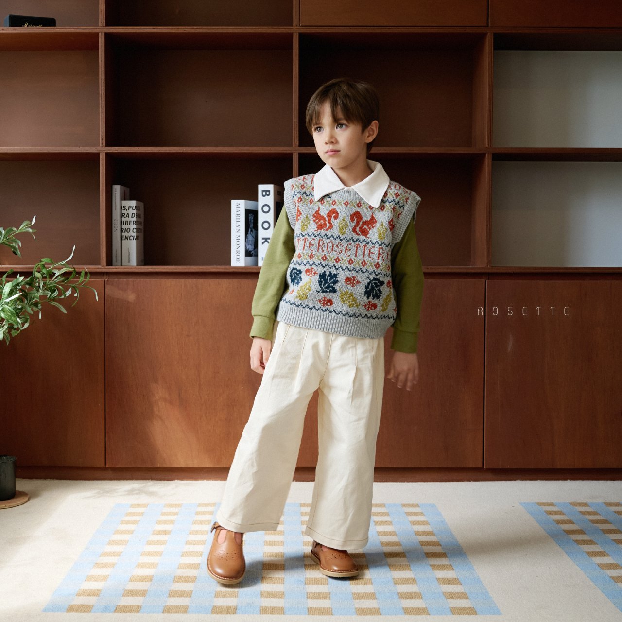 Cozy Knit Vest 코지 니트 베스트