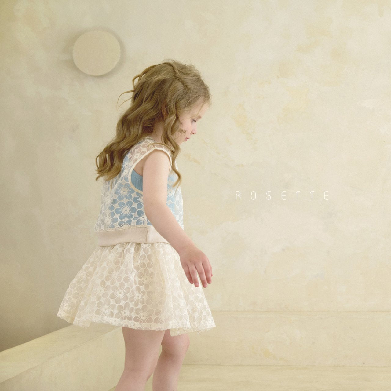 Dahlia Organza Pattern Skirt 달리아 오간자 패턴 스커트