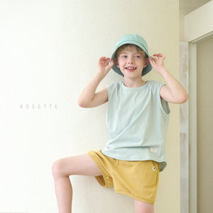 Kyle Sleevless Cotton Top