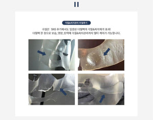 Dermal-care 8 weeks Intensive Total Care Set 더멀케어 8주 토탈케어 인텐시브 세트 | 더멀마스크 24개, 디톡시파잉마스크 2박스/8개, 더멀퀵패치 1박스/10개, 리스토어링크림 50ml