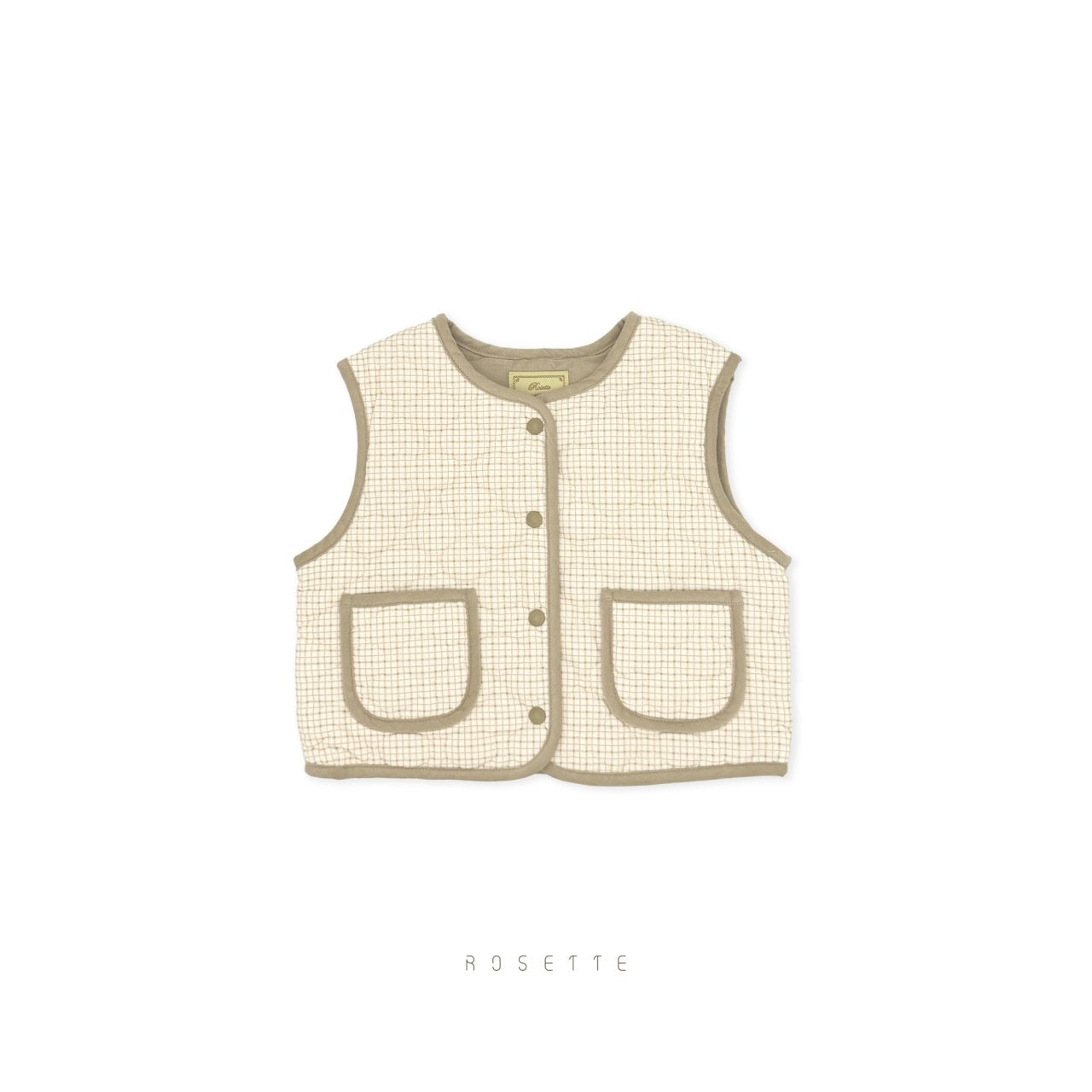 Reversible Vest 리버시블 조끼