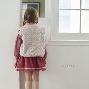 Reversible Vest 리버시블 조끼