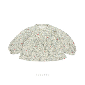 Rabbit Flower Blouse 레빗 플라워 블라우스
