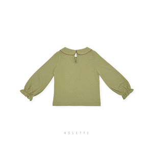Benni Collar Top 베니 카라티