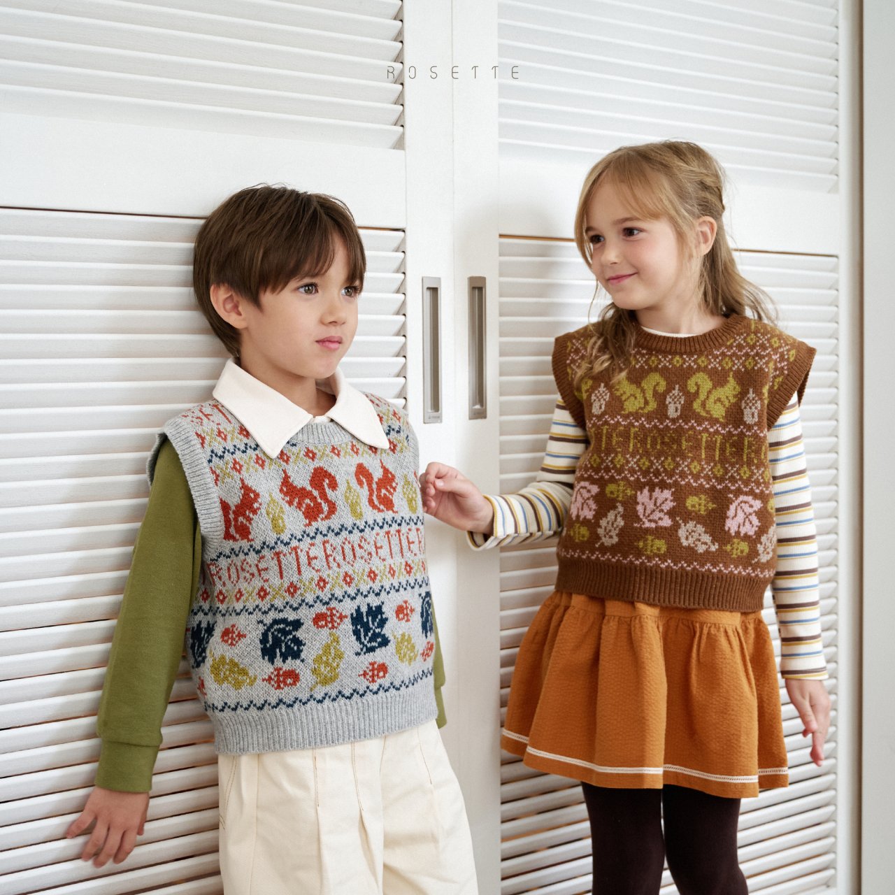 Cozy Knit Vest 코지 니트 베스트
