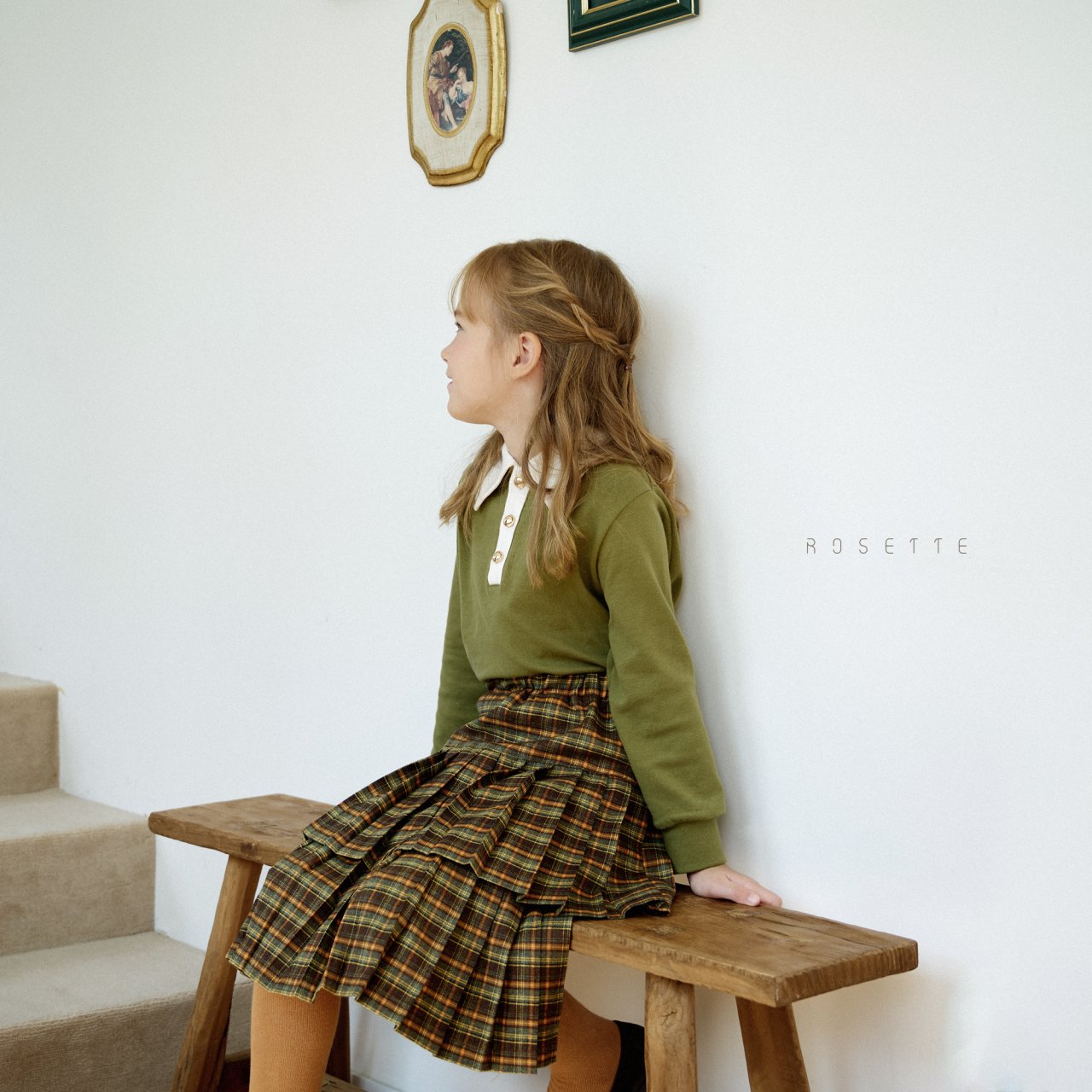 Sophia Check Skirt 소피아 체크 스커트