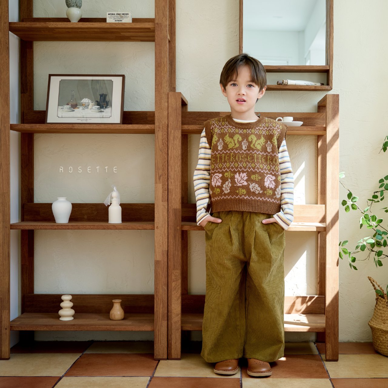 Cozy Knit Vest 코지 니트 베스트