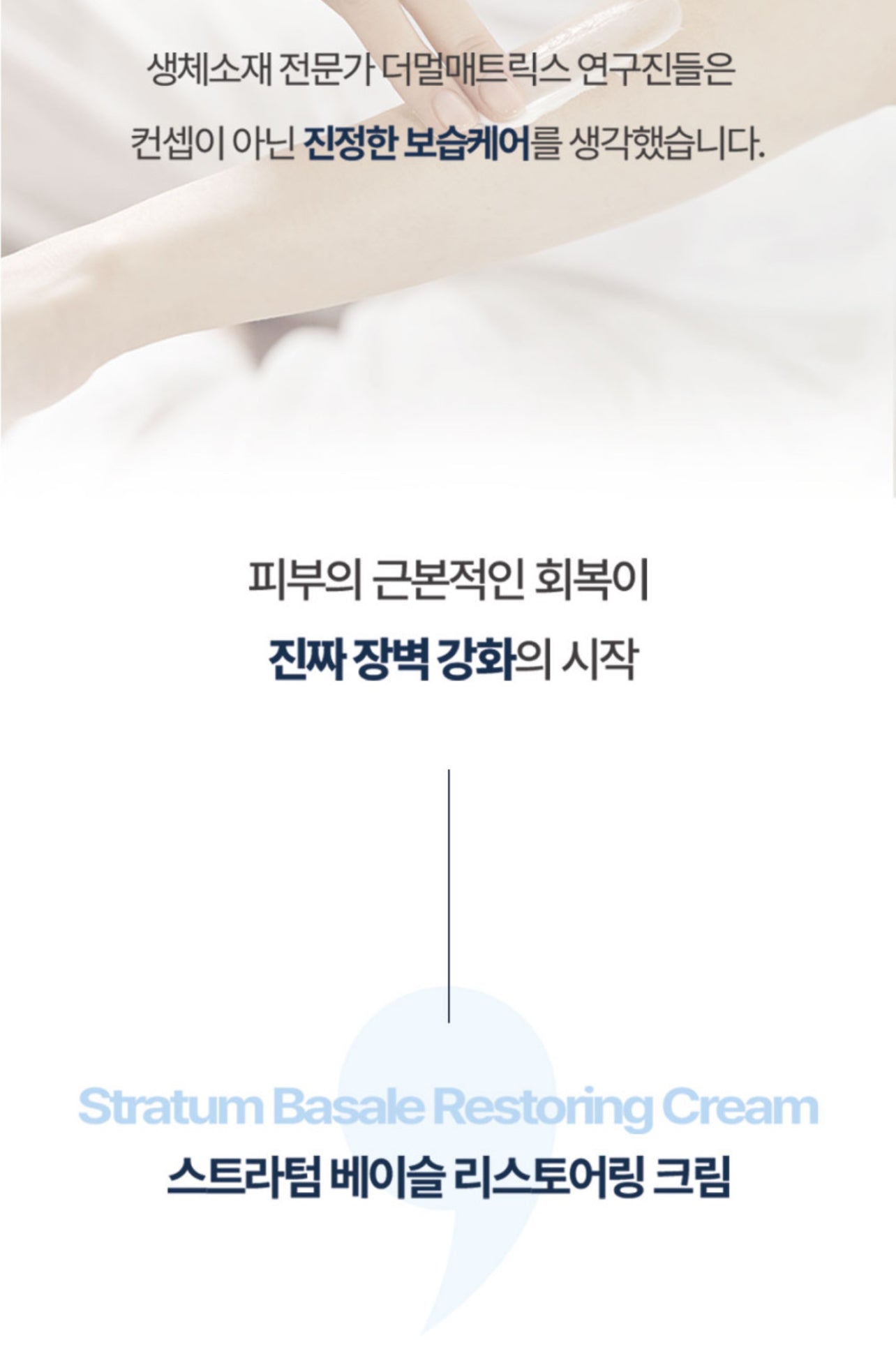 Dermal-care Stratum Basale Restoring Cream 더멀 리스토어링 크림 [50ml]