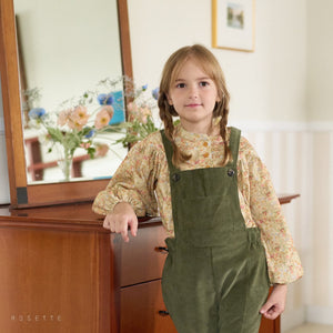Rabbit Flower Blouse 레빗 플라워 블라우스