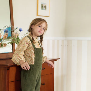 Rabbit Flower Blouse 레빗 플라워 블라우스